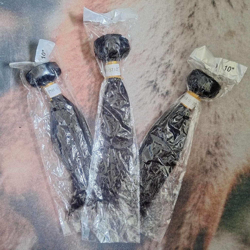 Black Hair Extensions Bundle